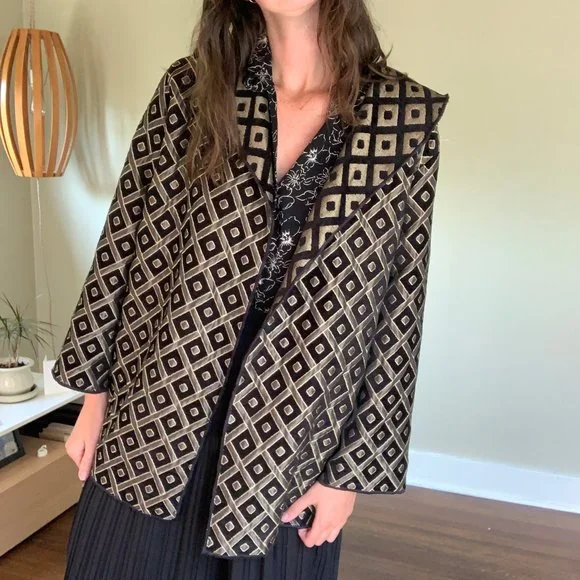 Checkered Fall Jacket - Picture 1 of 5